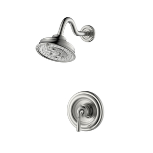 Systèmes de robinets de douche Robinet de douche en nickel brossé