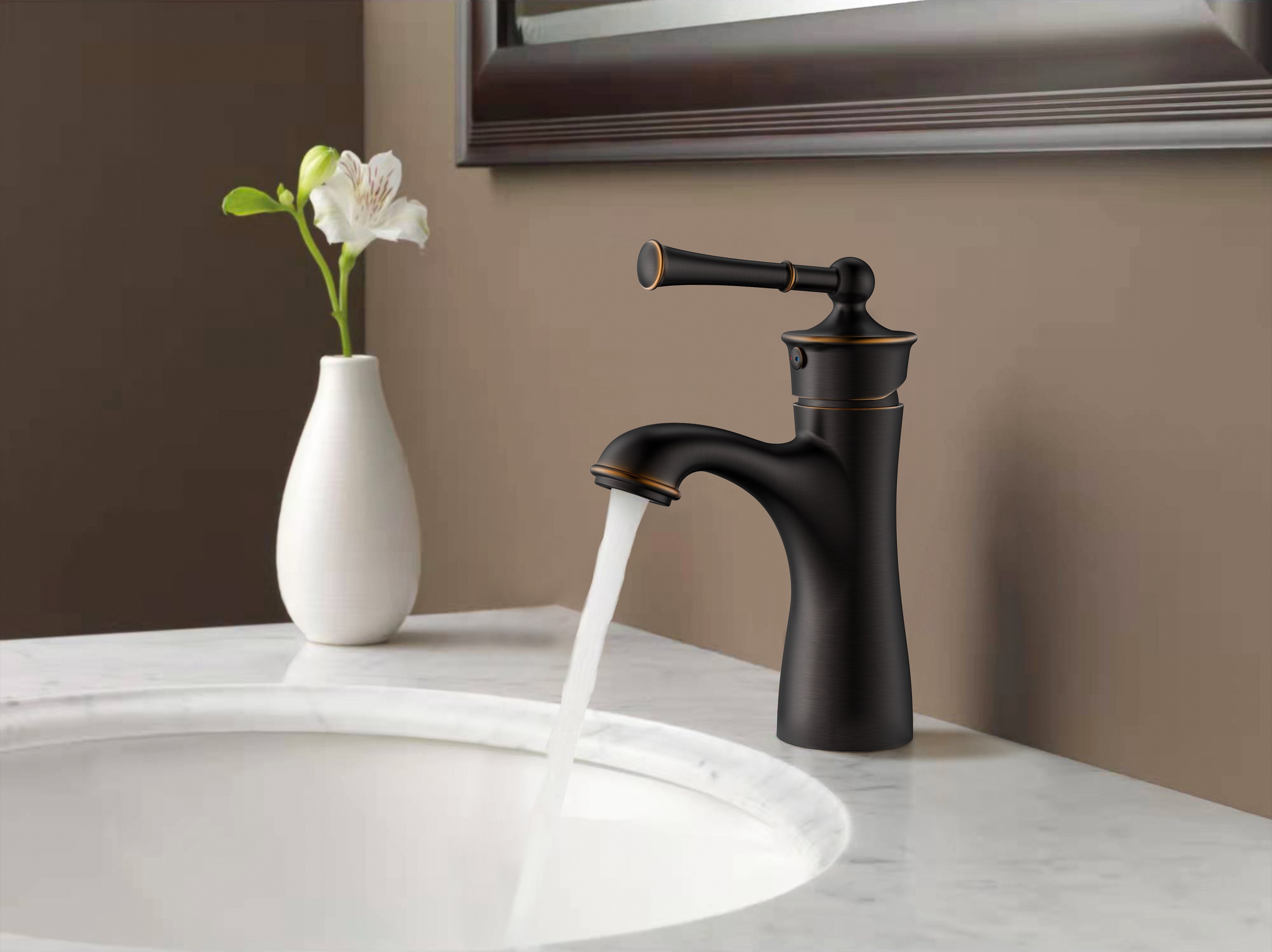 Robinets de salle de bain noir mat ou chrome : choisir la finition parfaite pour votre salle de bain