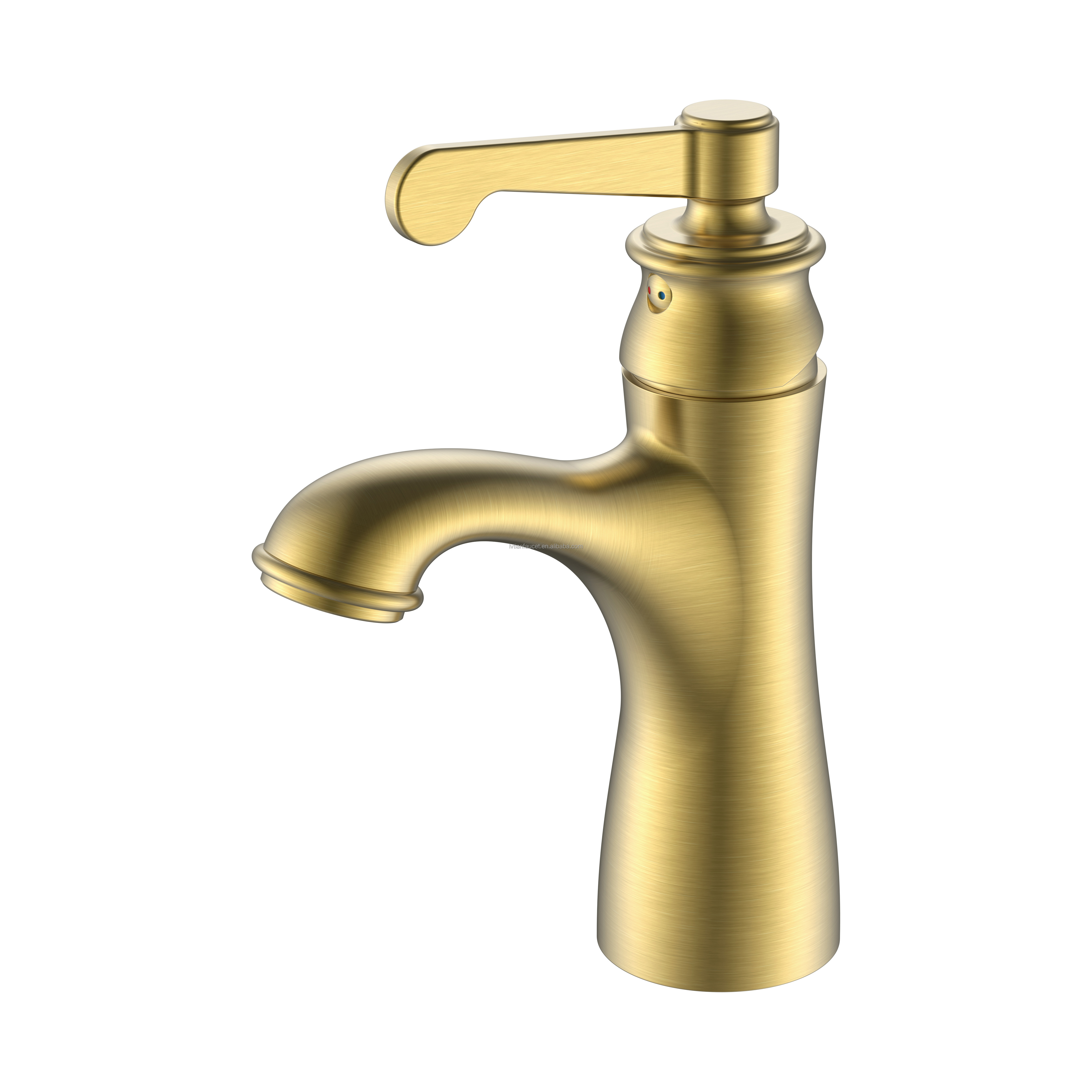 Améliorez l'attrait visuel de votre salle de douche avec des robinets de salle de bain en or brossé