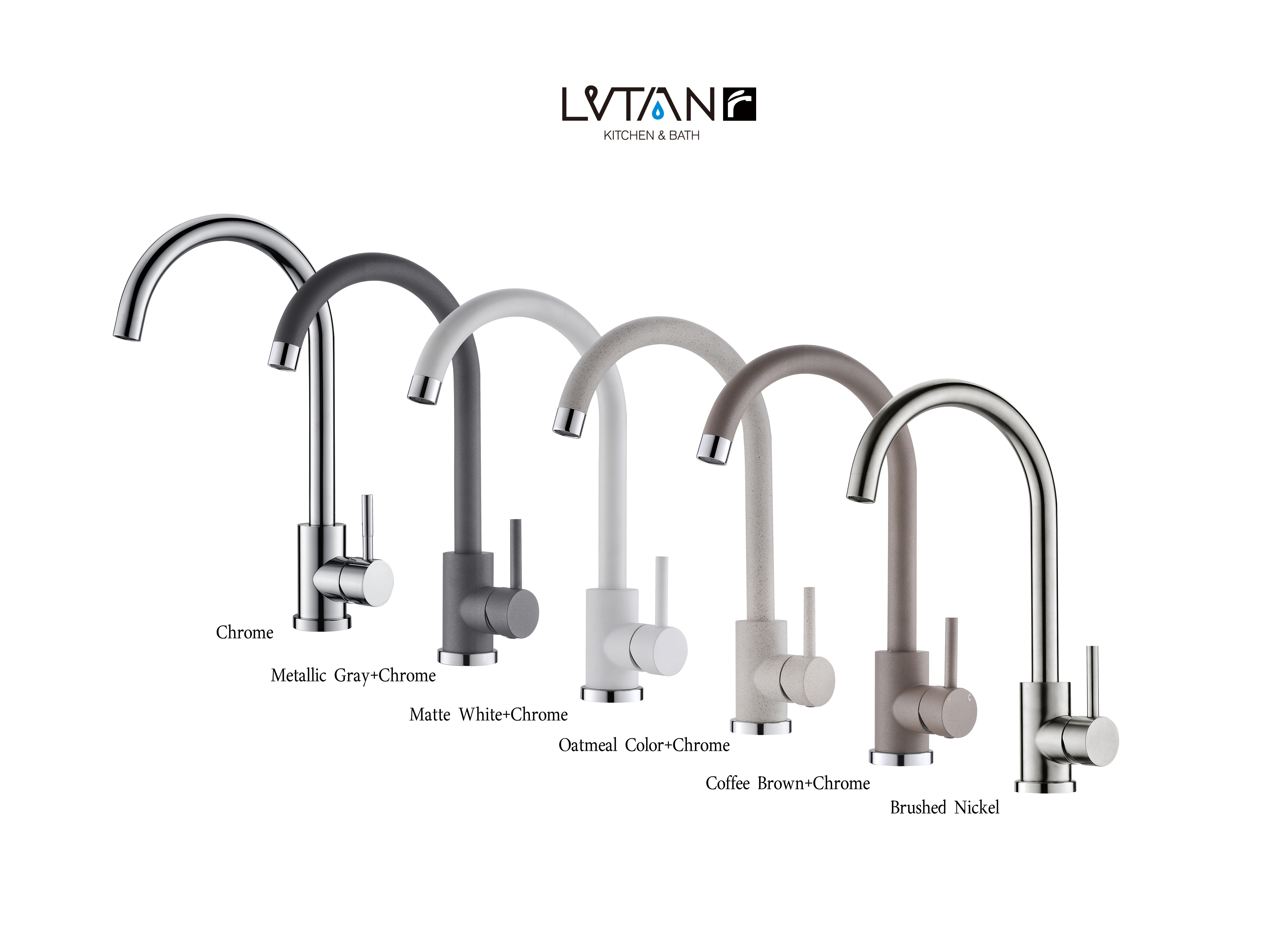 Robinet de cuisine moderne