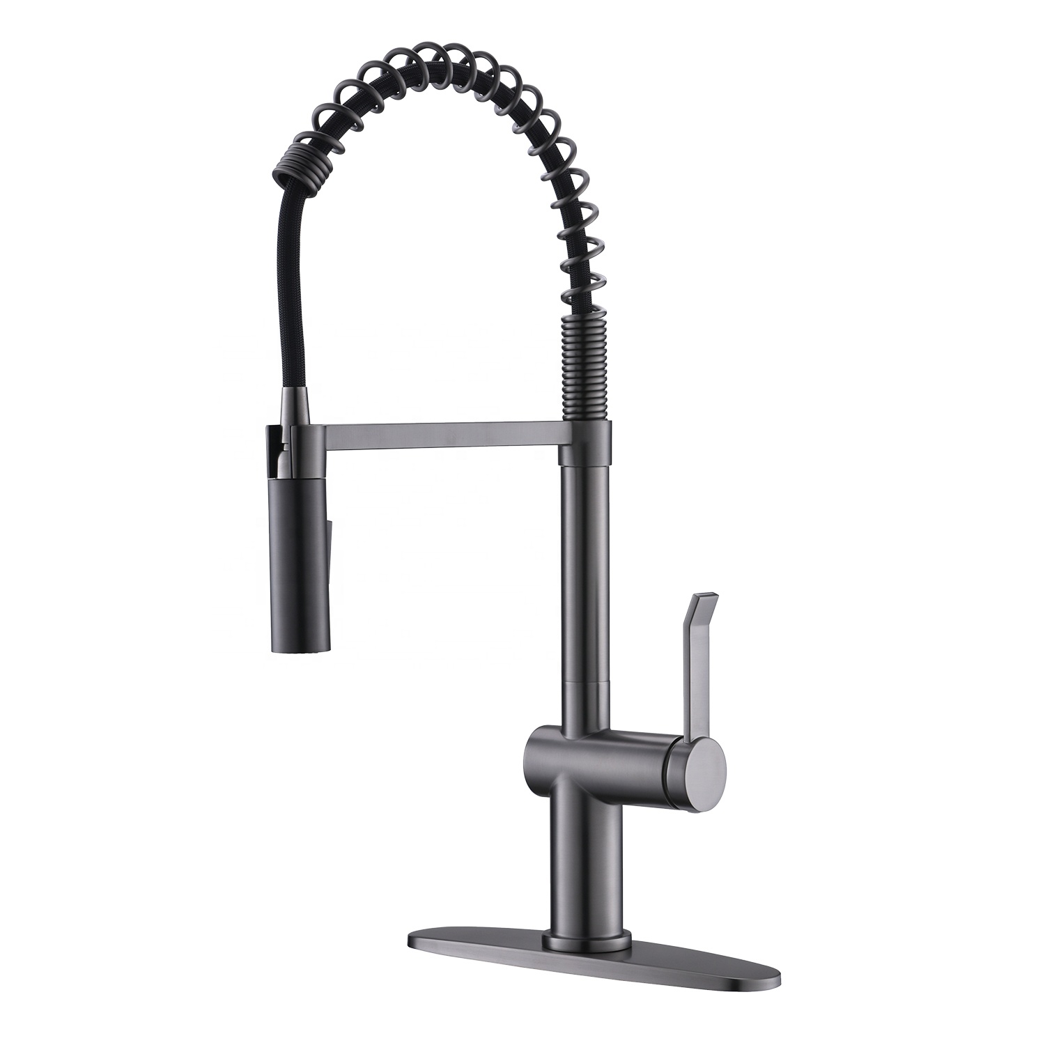 2021 robinet de cuisine moderne à tirette robinet de cuisine chaud et froid robinet d'évier de cuisine robinet de bassin