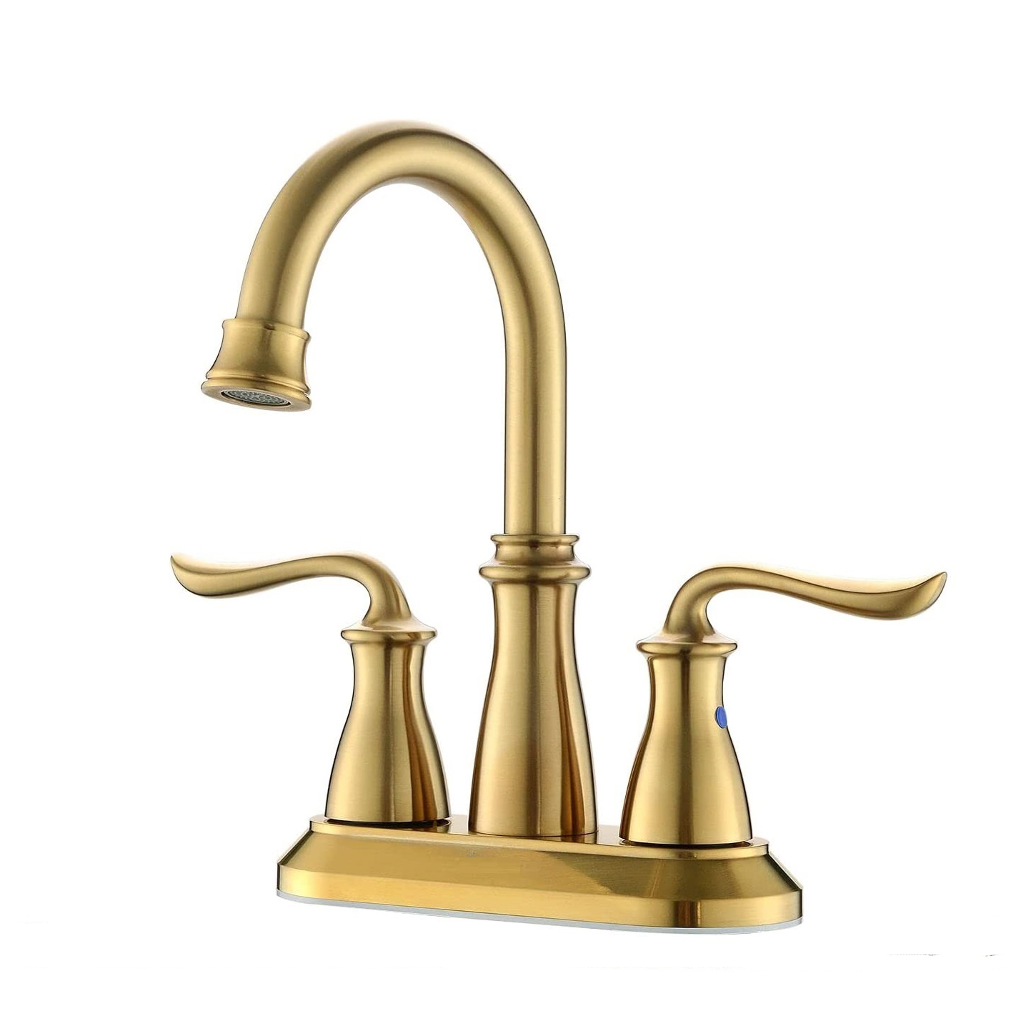 Améliorez l'apparence de votre salle de bain avec des robinets de salle de bain en or brossé